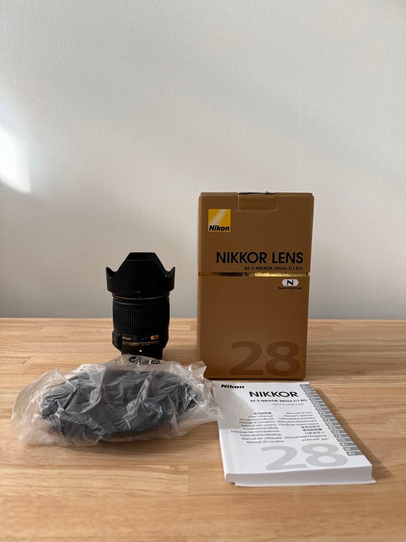 ニコン ニッコールレンズ AF-S NIKKOR 28mm f/1.8G