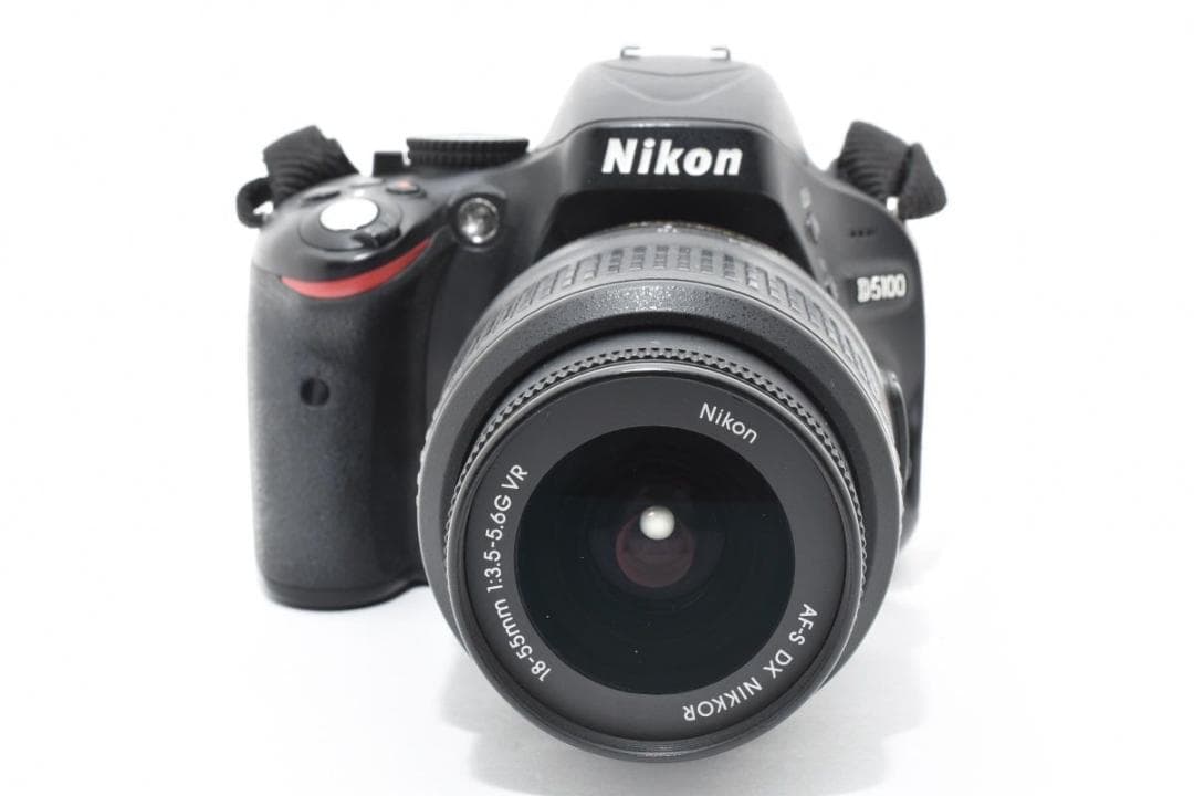 【大人気】 Nikon ニコン D5100 レンズキット デジタル一眼カメラ