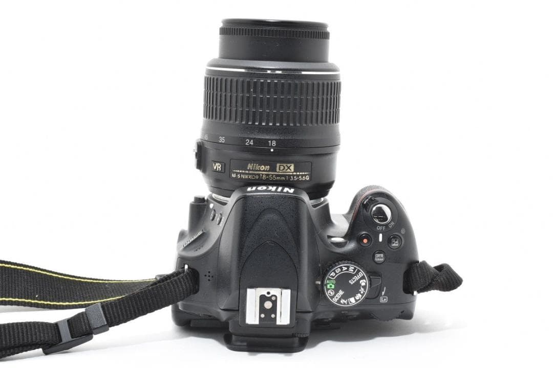 【大人気】 Nikon ニコン D5100 レンズキット デジタル一眼カメラ
