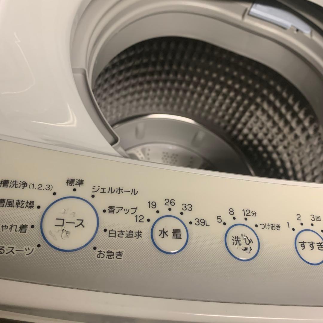 7r22 2021年製 4.5kg 洗濯機 JW-E45CF 一人暮らし 単身用