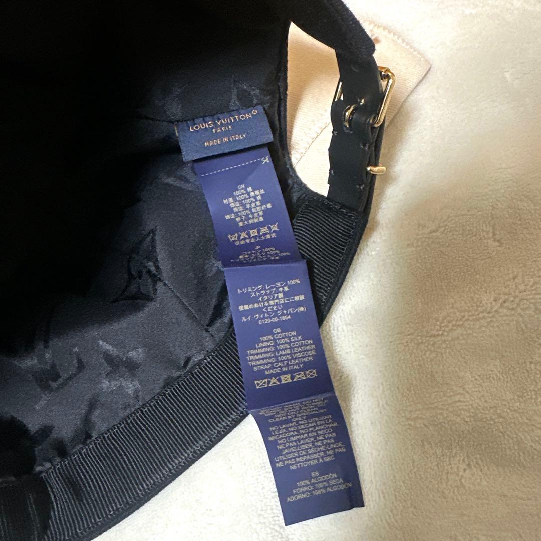 ルイヴィトン　Louis vuittonキャップ LVアイコニック