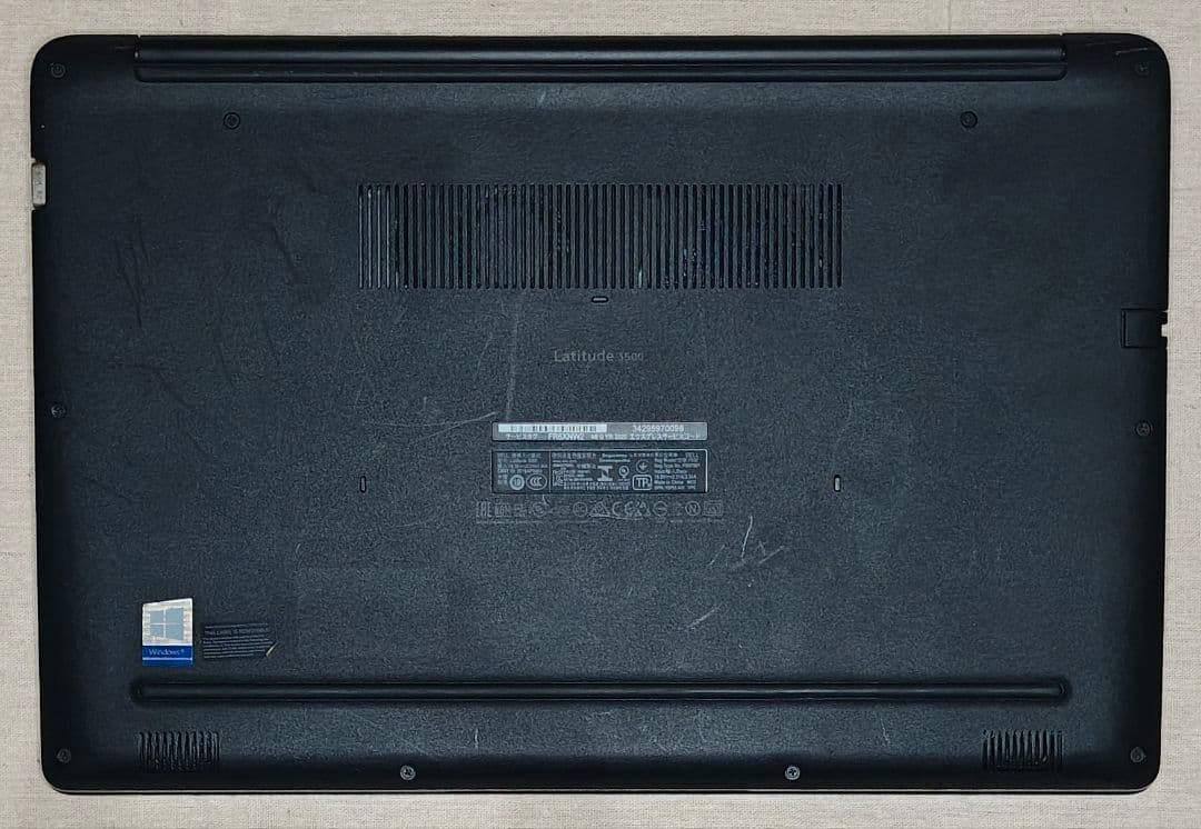 Windowsノート本体 F-58/Latitude 3500/i5-8265U/SSD256/8GB