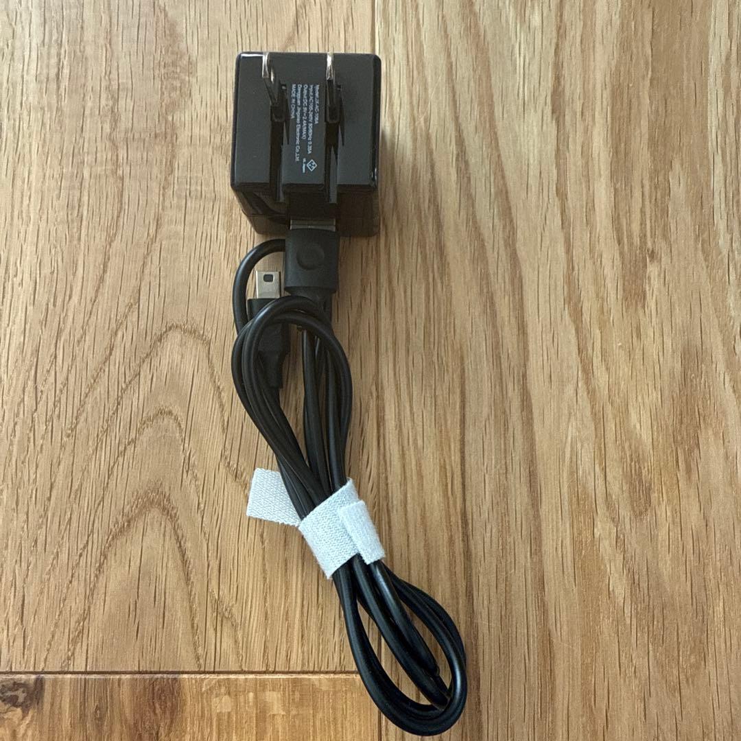 【ang】 電気バリブラシ 旧シリーズ C919ブラック 充電器付き