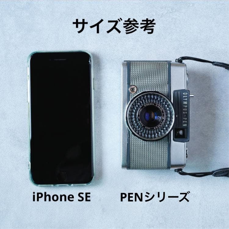 【簡易整備済完動品】OLYMPUS PEN EE-3