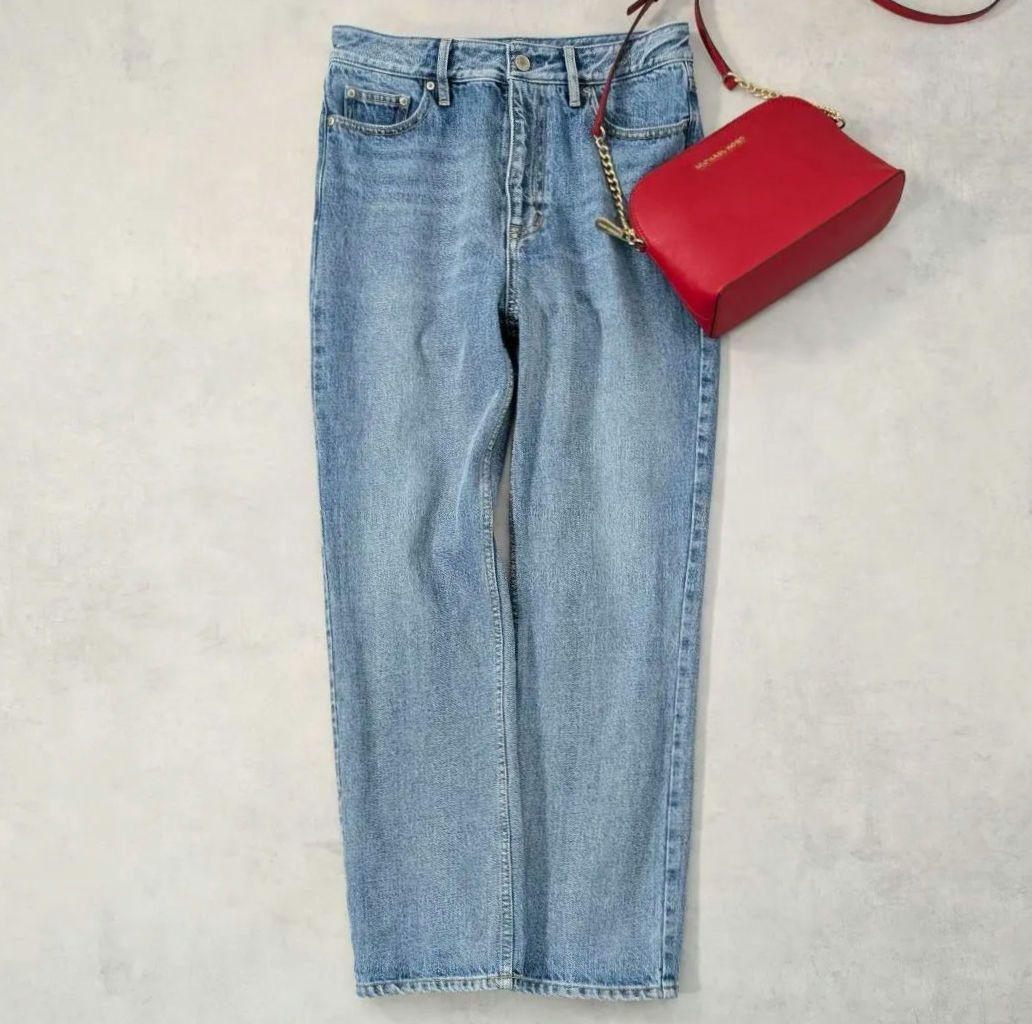 美品★ドゥーズィエムクラス 2024年モデル スリムクロップドデニム サイズ38