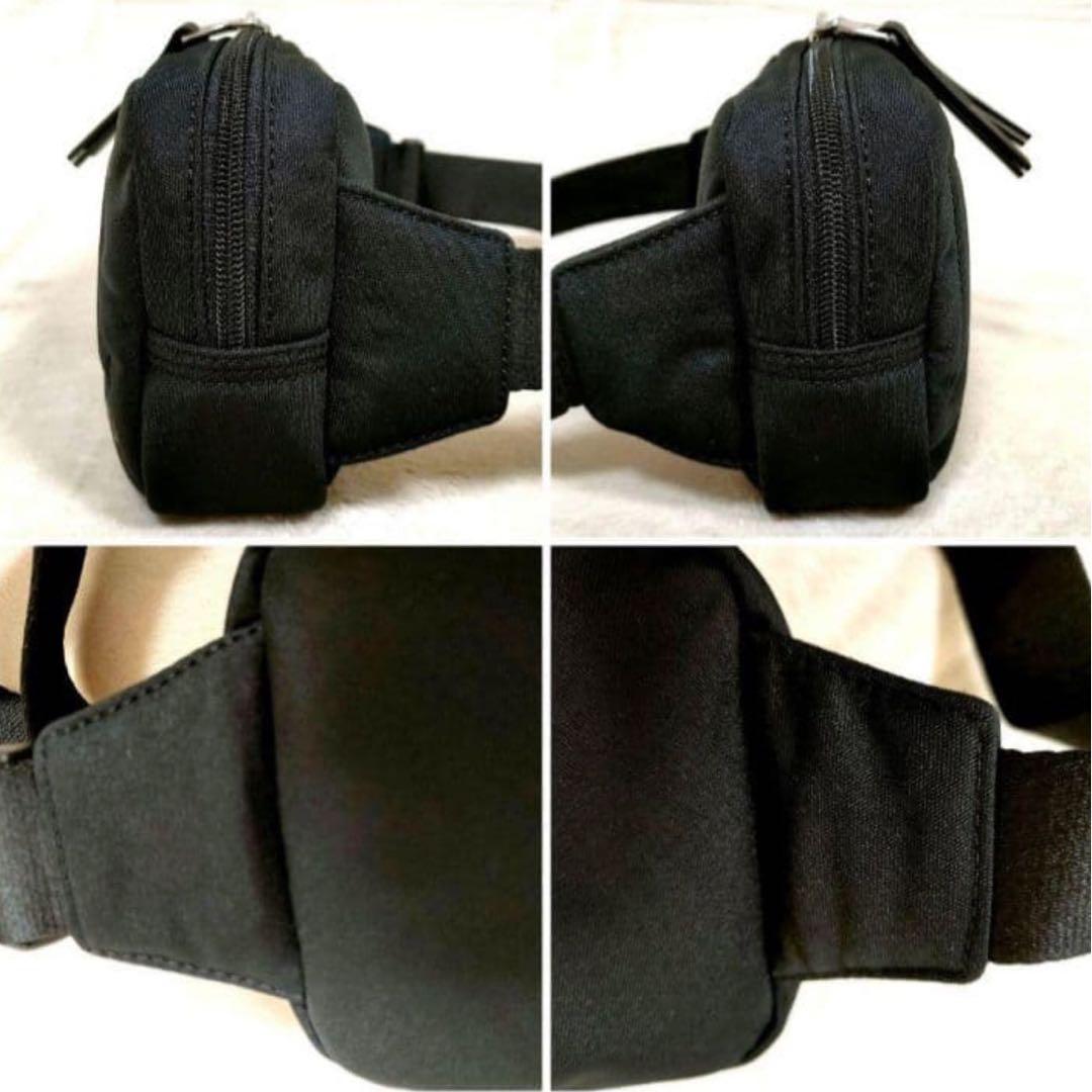 ★未使用品★ディーゼル ブラック 黒 ボディバッグ ショルダーバッグ ビッグロゴ