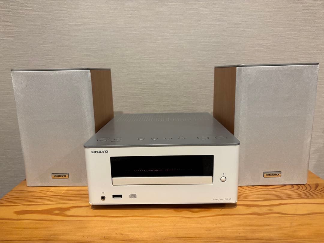 ONKYO ミニコンポ CR-U3