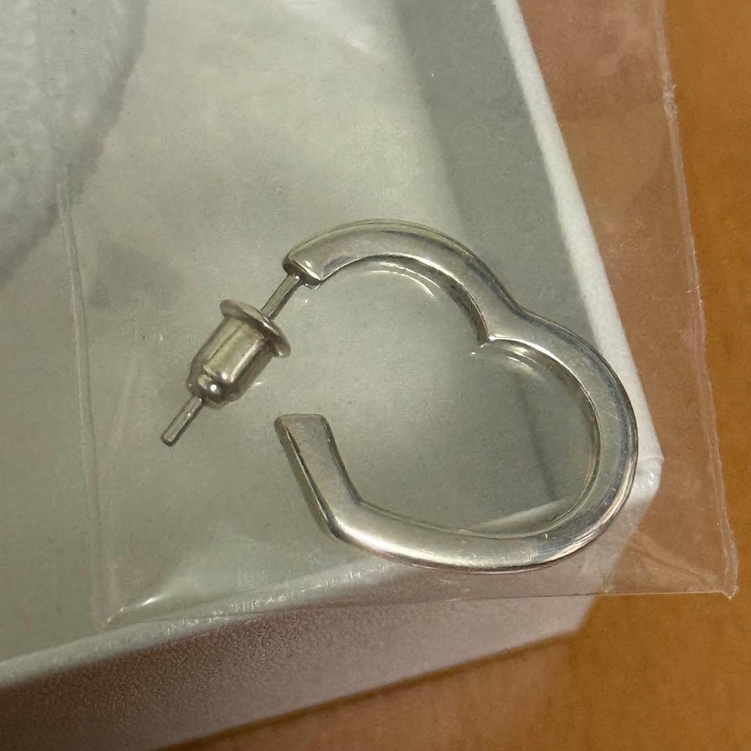 【出回り少】 RILY Original HeartEarring Silver