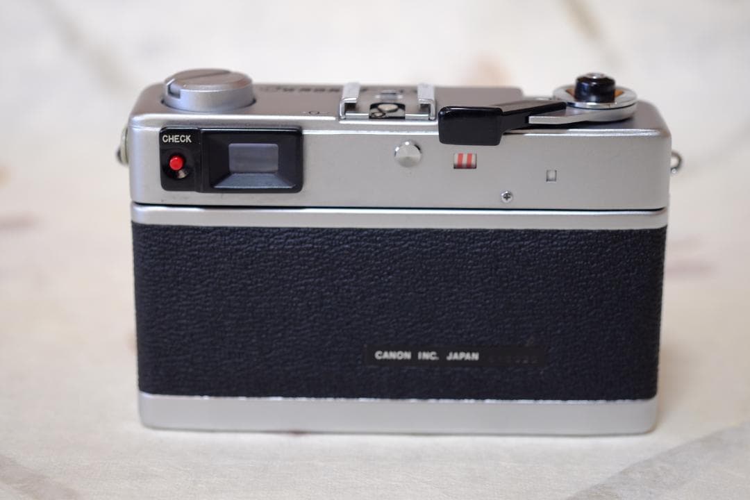 Canon　キャノネットブラック　QL17　シルバーはおまけ