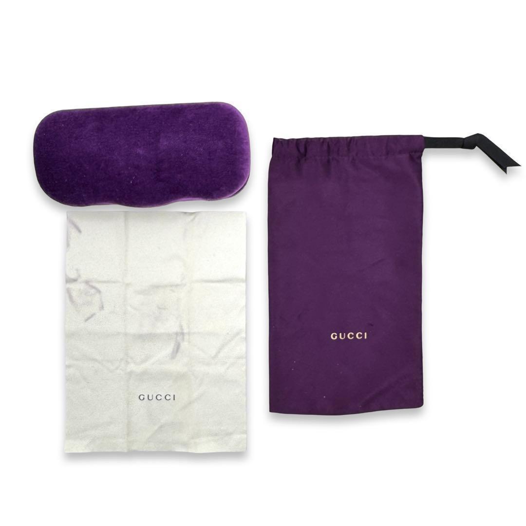 美品✨　グッチ　サングラス　正規品　シェリーライン　アニマリエ　ビー　GP　GG