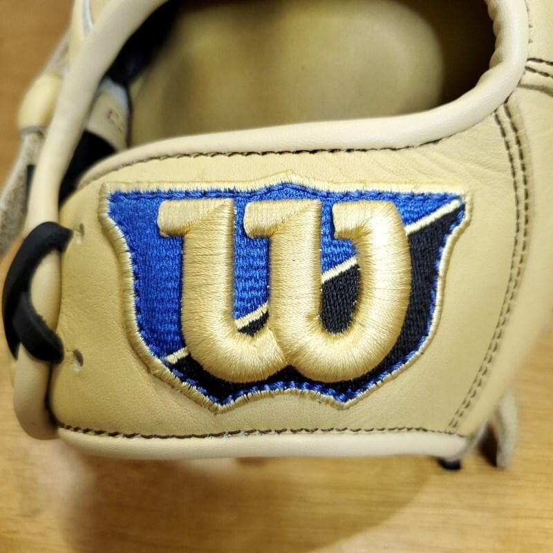 ウイルソン EZC イージーキャッチ 限定カラー ブロンド 内野用 軟式グローブ