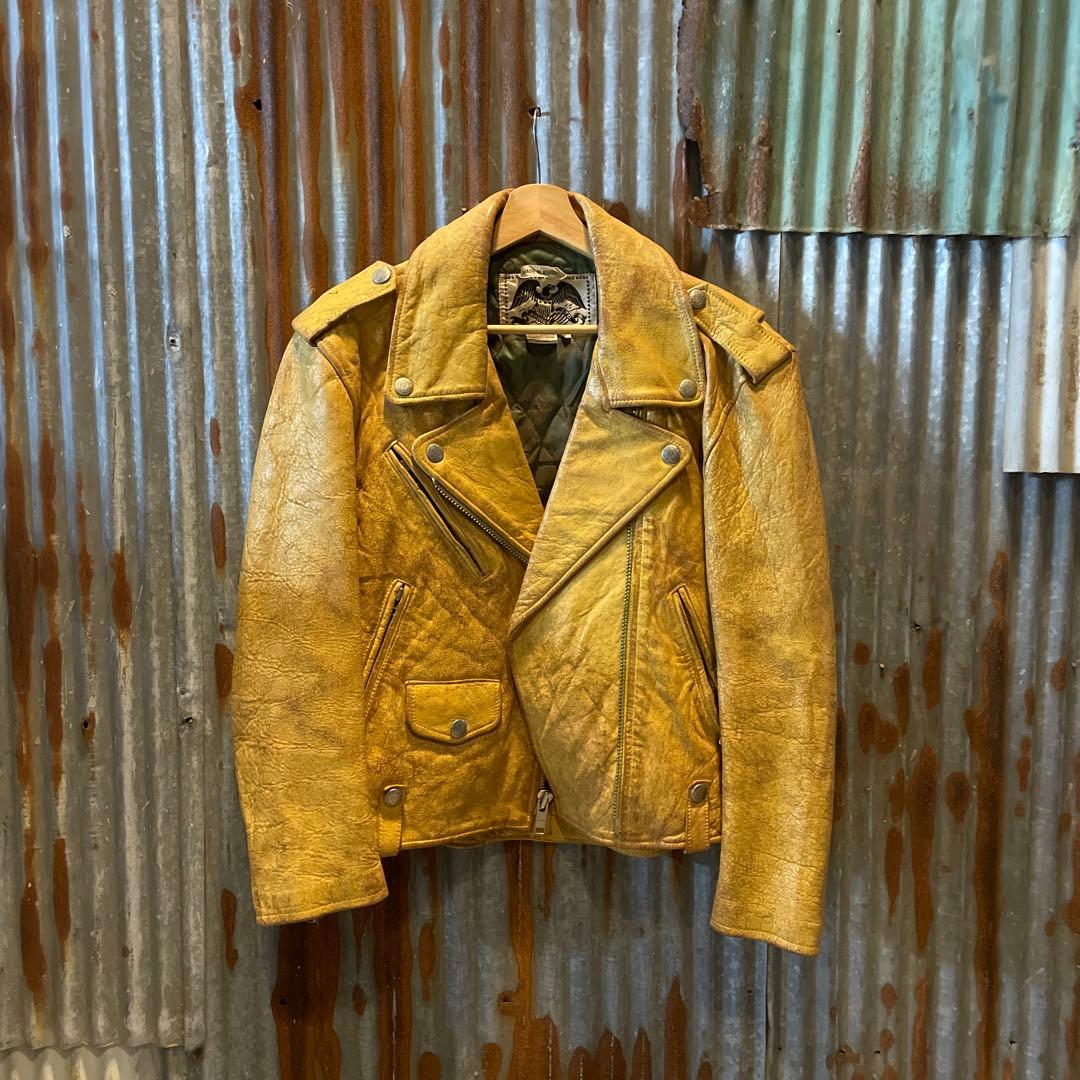 AVIREX レザージャケット バイカー 韓国製