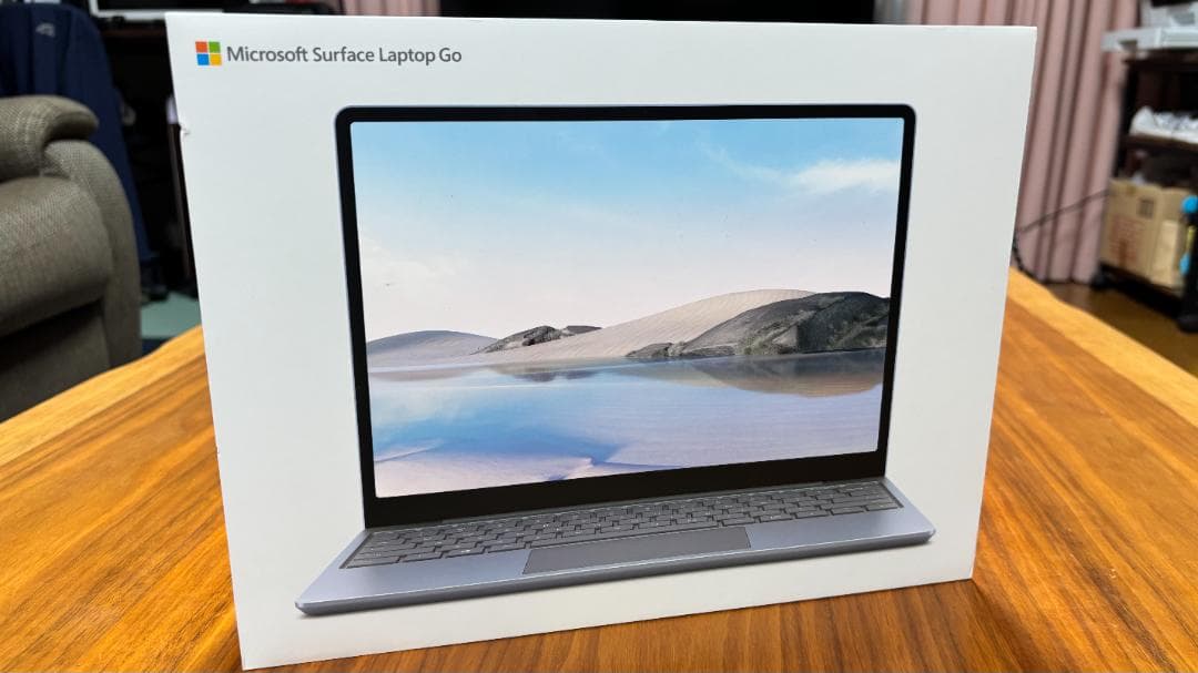 Microsoft Surface Laptop Go 23日まで値下げ中！！