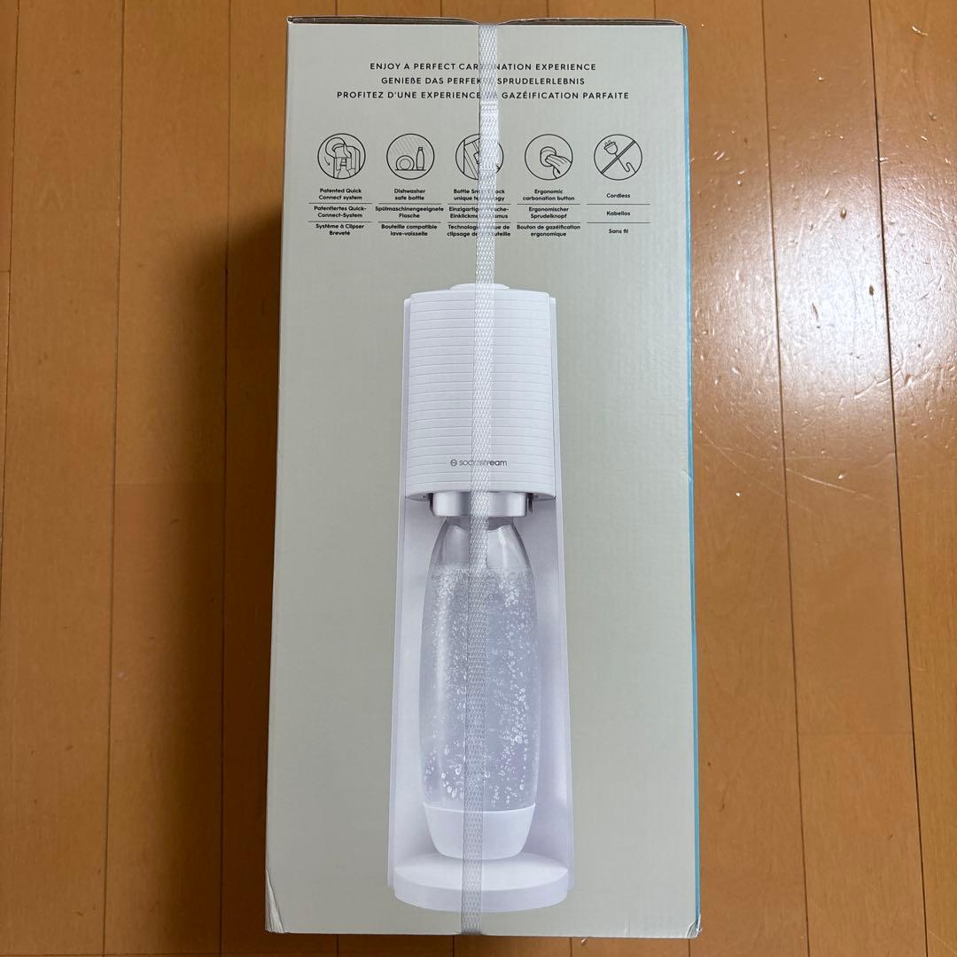 ソーダストリーム SodaStream TERRA 炭酸水メーカー