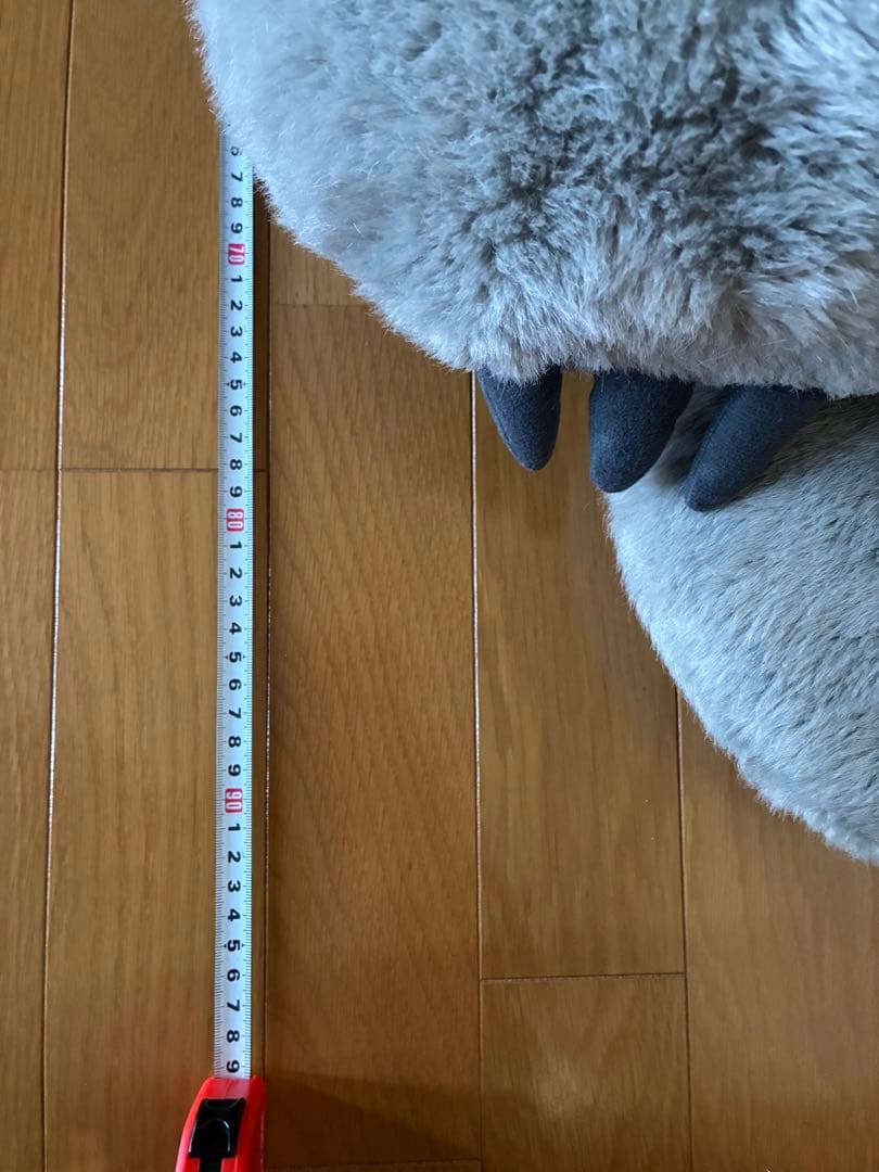 A ki　となりのトトロ ぬいぐるみ 特大サイズ (髭なし)