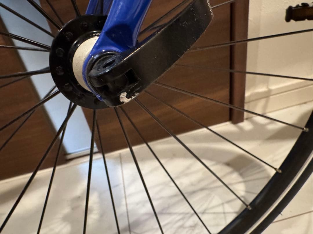 GIOS EASY ロードバイク 青24inchジュニアロード名古屋でもOK