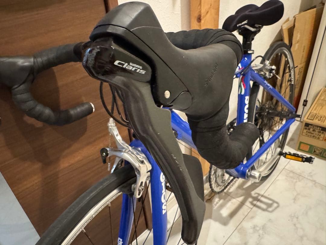 GIOS EASY ロードバイク 青24inchジュニアロード名古屋でもOK