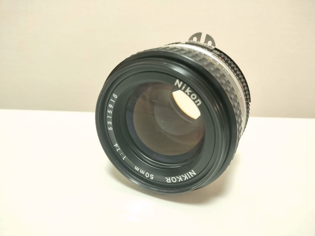 レンズ(単焦点) Nikon AI Nikkor 50mm f/1.4S