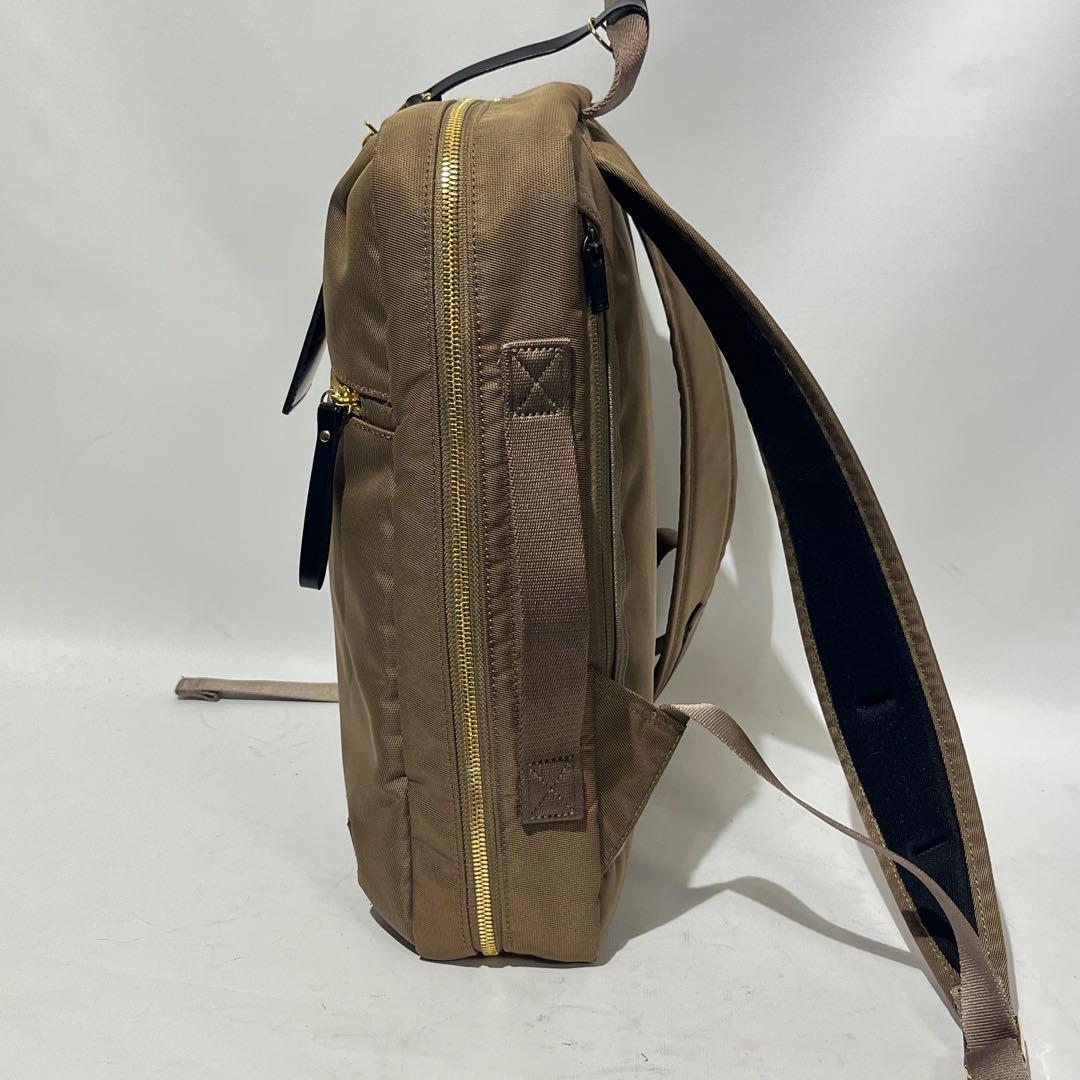 【ほぼ新品】PORTER GIRL SHEA DAYPACK S オーク