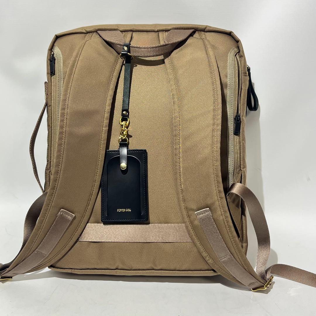 【ほぼ新品】PORTER GIRL SHEA DAYPACK S オーク