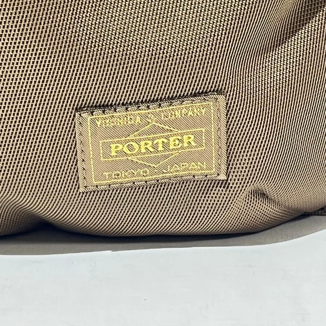 【ほぼ新品】PORTER GIRL SHEA DAYPACK S オーク
