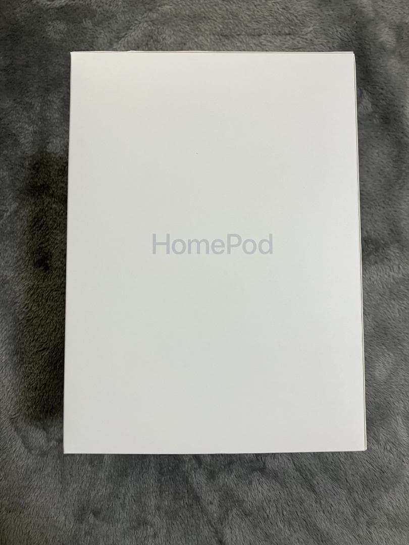 ◎ほぼ未使用(中古)◎Apple Pod(第2世代) スマートスピーカー