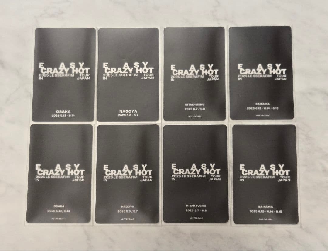 DIFFERENT カズハ イルコン 会場限定 トレカセット8枚