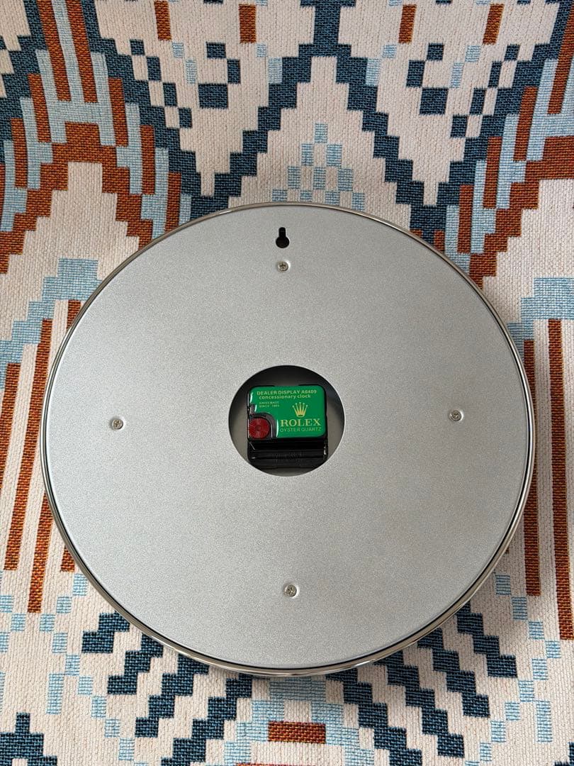 ロレックス ターコイズブルー 掛け時計