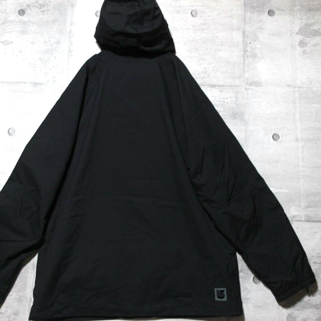 【希少 極美品 極厚地 高機能】USバートン 超デカ モンスターパーカー【XL】