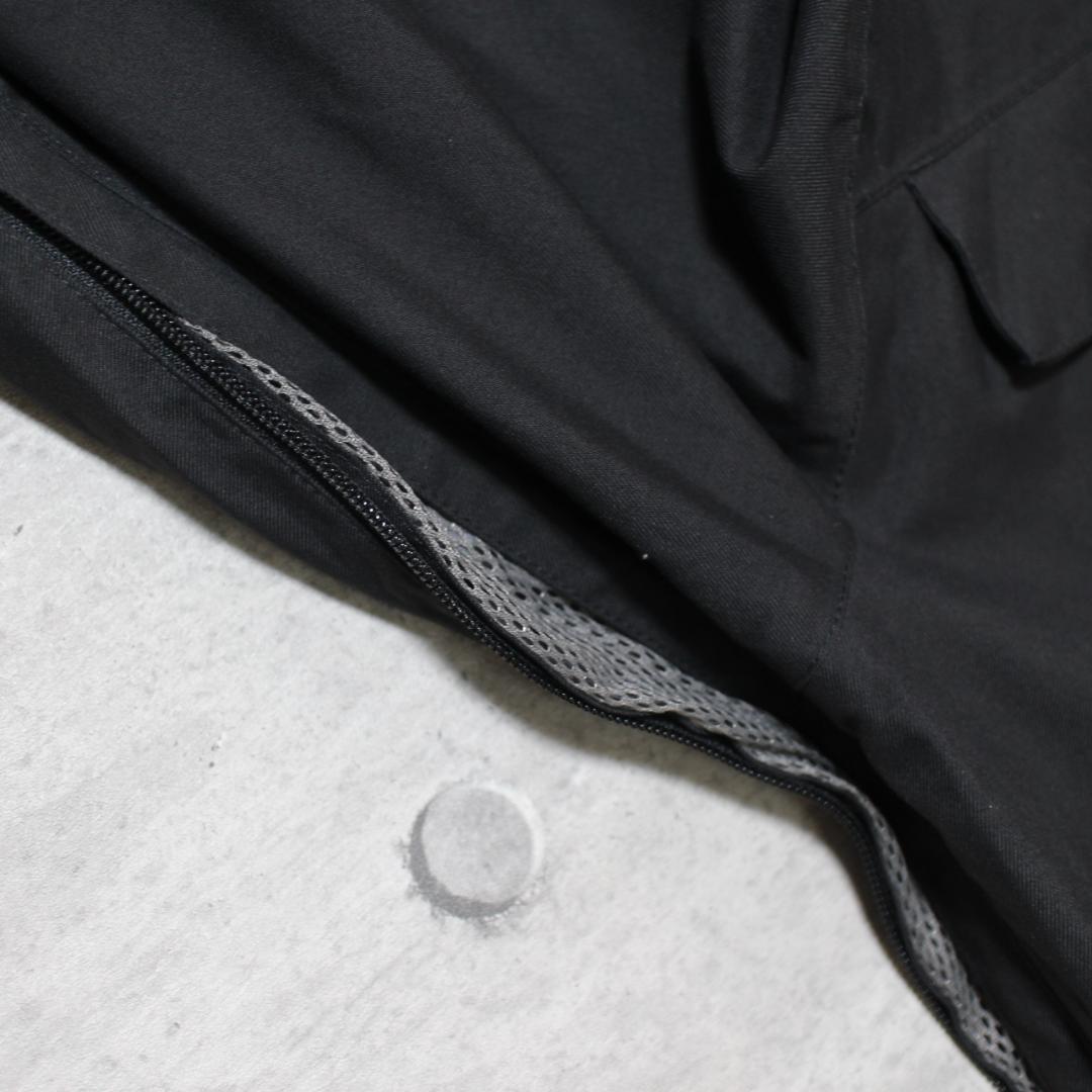 【希少 極美品 極厚地 高機能】USバートン 超デカ モンスターパーカー【XL】