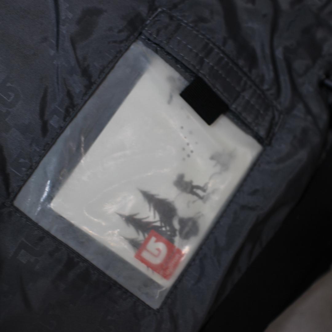 【希少 極美品 極厚地 高機能】USバートン 超デカ モンスターパーカー【XL】