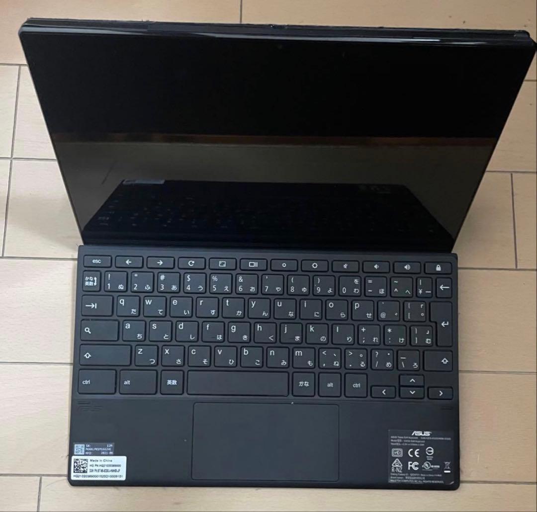 Chromebook本体 ASUS Chromebook Detachable CM3