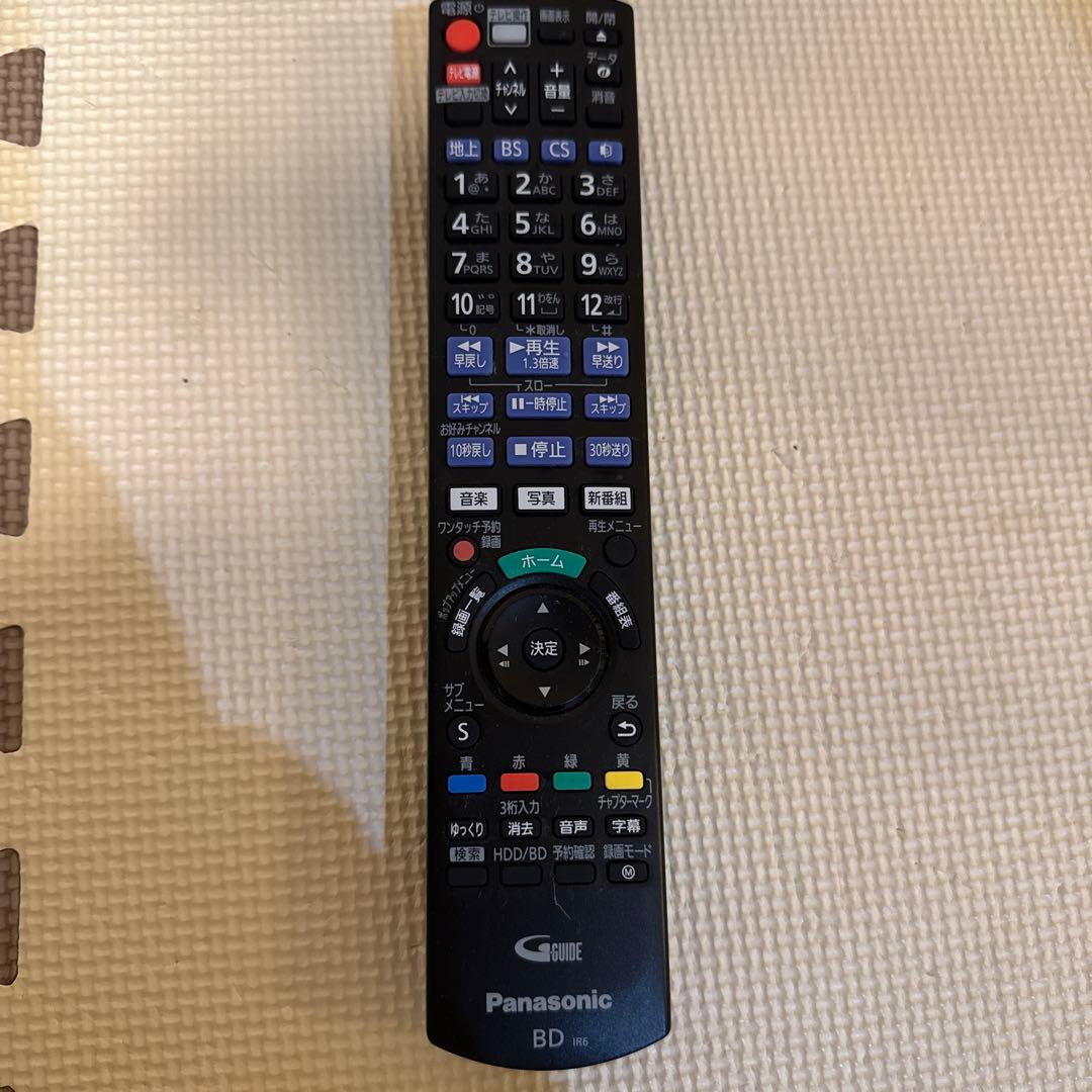 Panasonic DMR-BW1050 ブルーレイプレーヤー