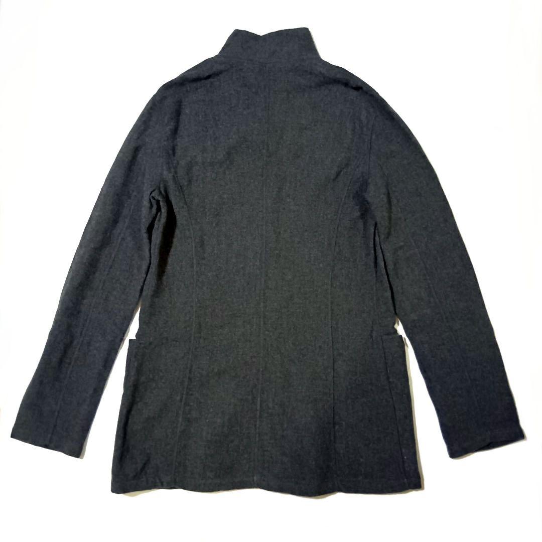 EMPORIO ARMANIエンポリオアルマーニ カシミヤ混ジャケット グレーL