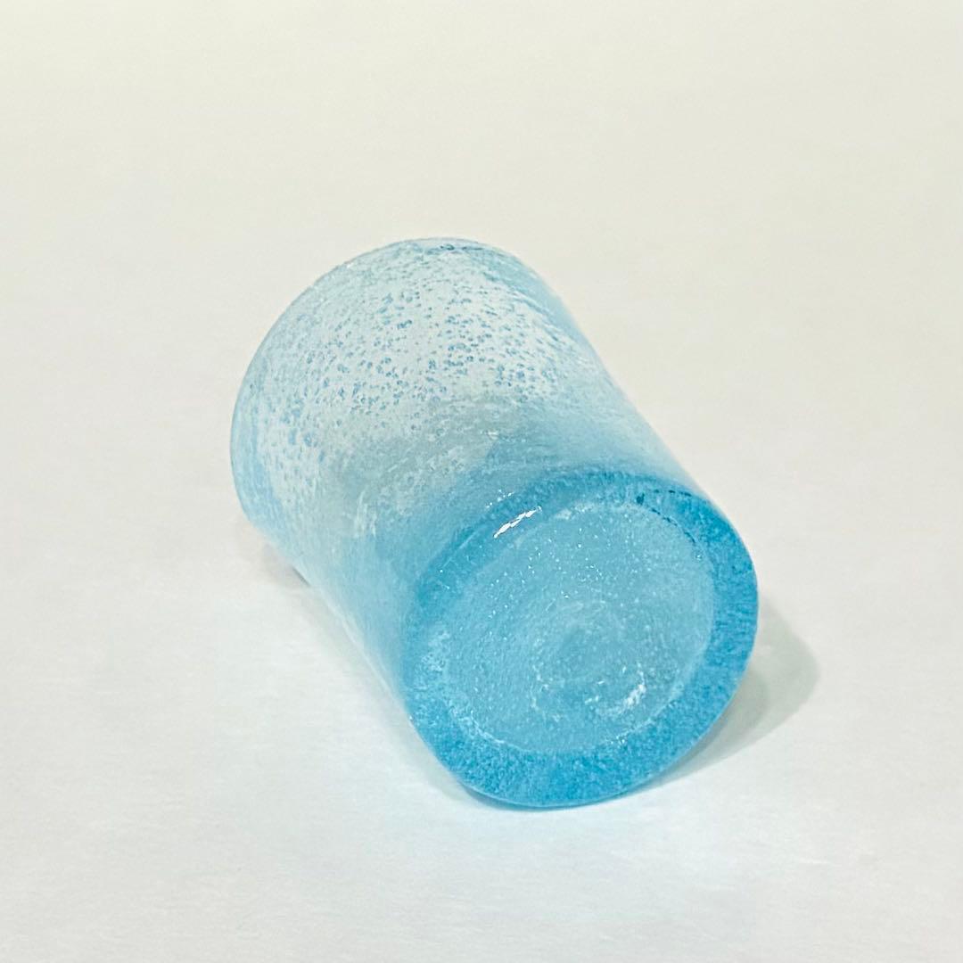 横山秀樹　グラス　吹きガラス