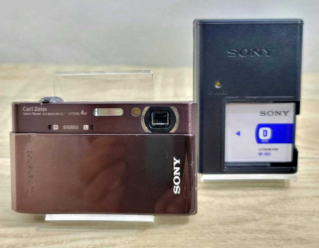 【良品】SONY Cyber-Shot デジタルカメラ DSC-T900/T