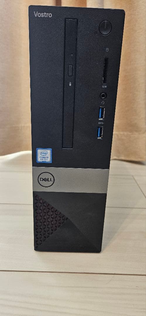 Windowsデスクトップ dell vostro 3470 i3-8100