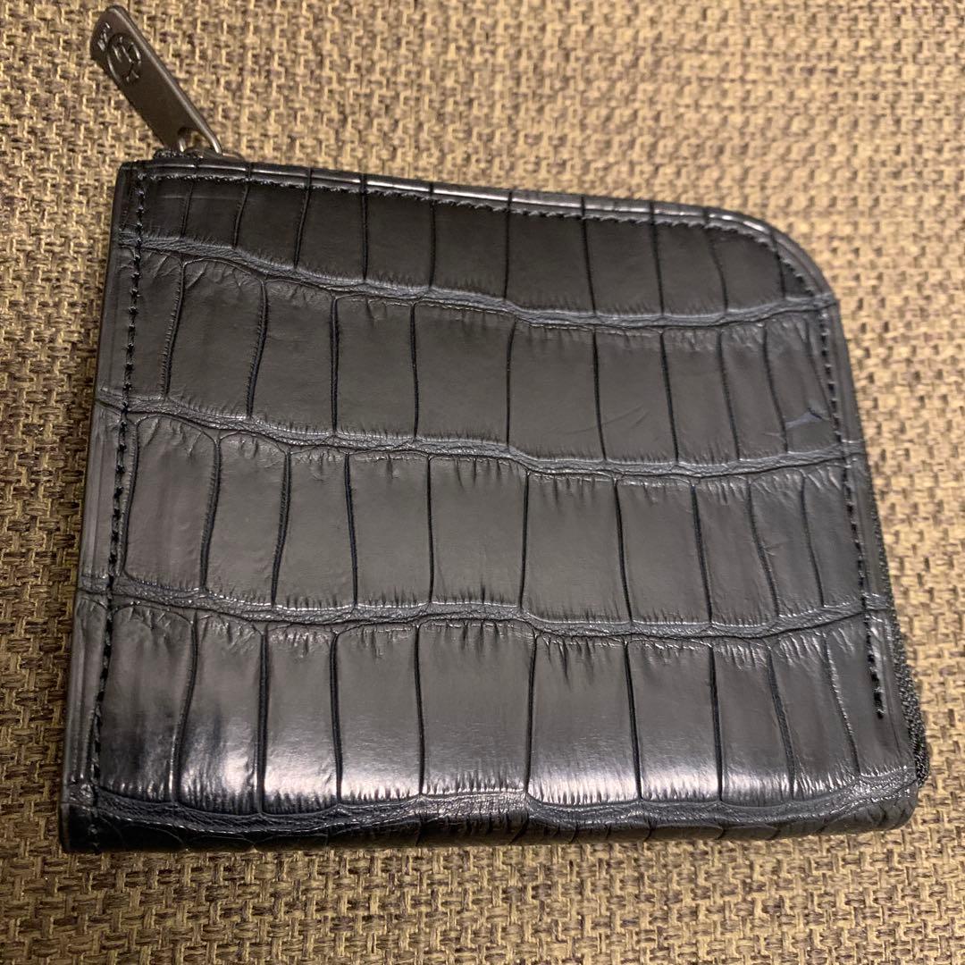 馬車道今井ポロサスL字ファスナー財布　美品