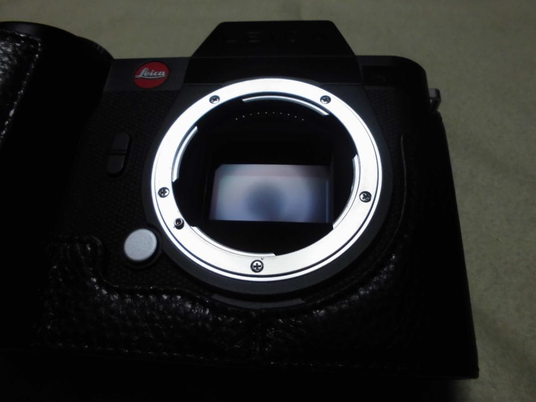 極上美品 LEICA SL2-S ミラーレス一眼 手振れ補正 元箱他革製ケース
