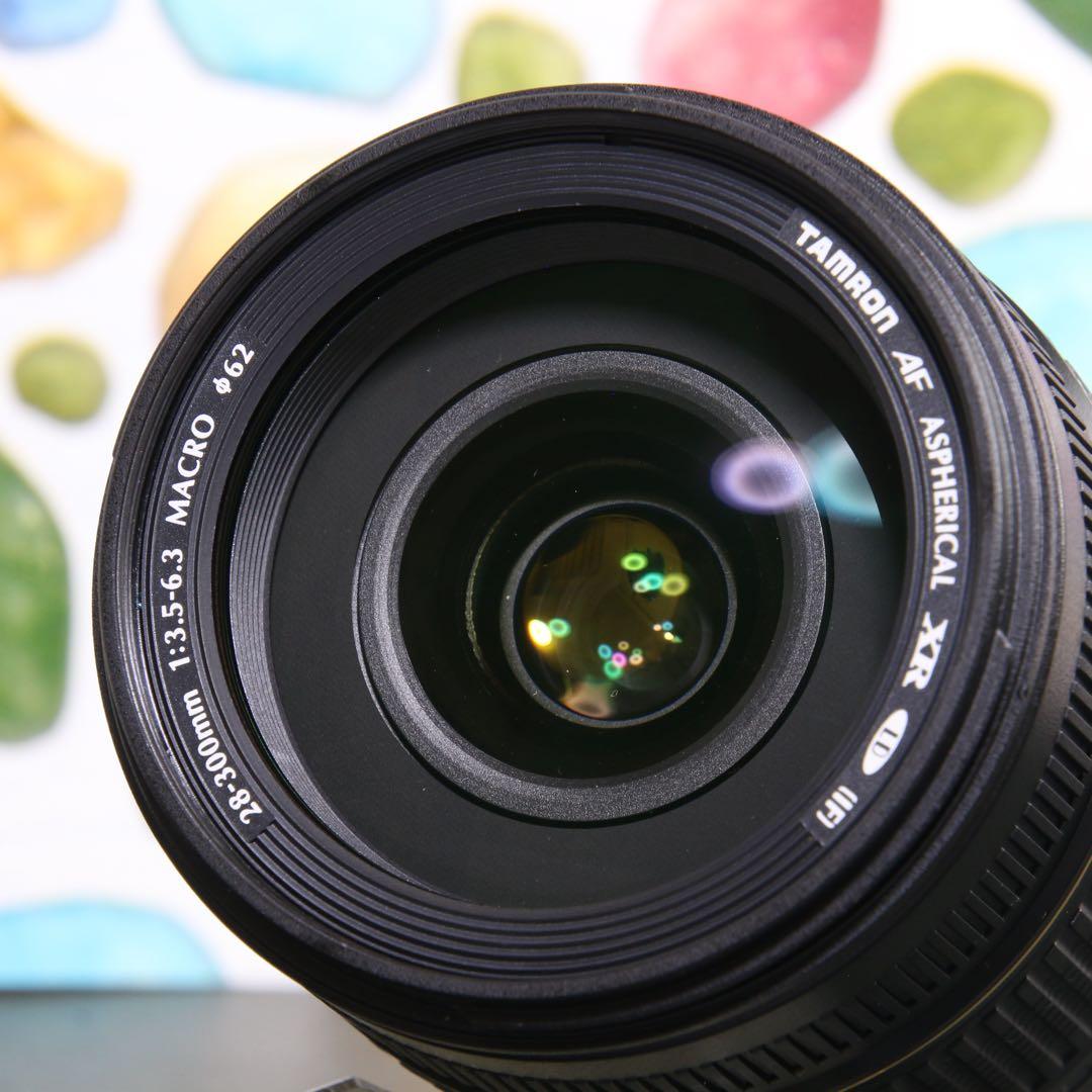♥︎◇美品 ◇カビなし ◇フード付き ◇TAMRON 28-300mm canon
