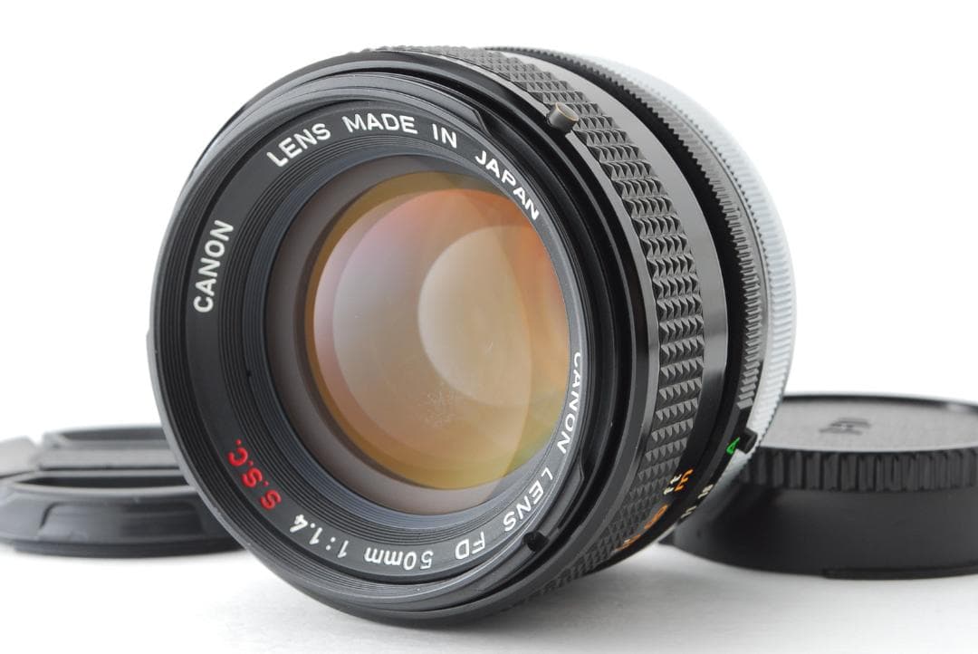 レンズ(単焦点) Canon FD s.s.c. 50mm f/1.4