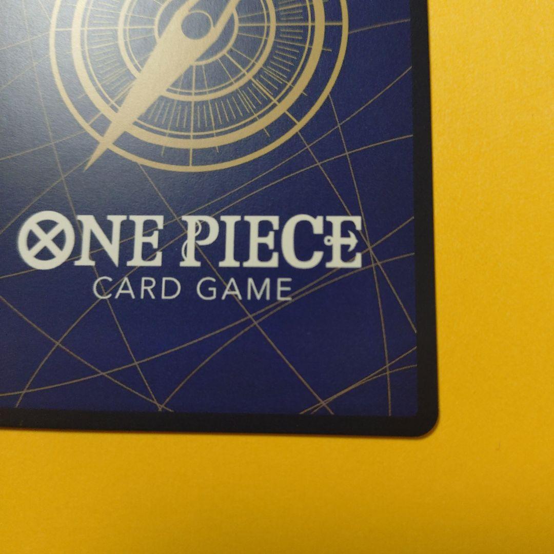 ワンピースカード　３周年ＳＰ　バギー金　蒼海の七傑