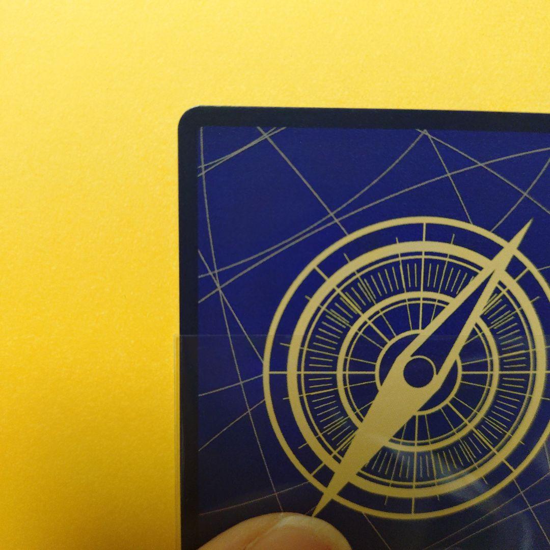 ワンピースカード　３周年ＳＰ　バギー金　蒼海の七傑