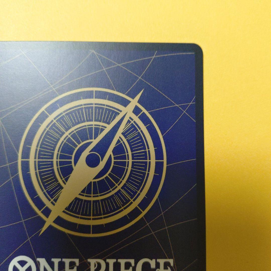 ワンピースカード　３周年ＳＰ　バギー金　蒼海の七傑