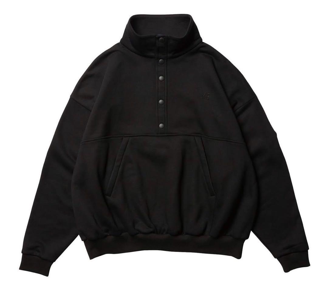 【美品】EVISEN ブラック スウェット