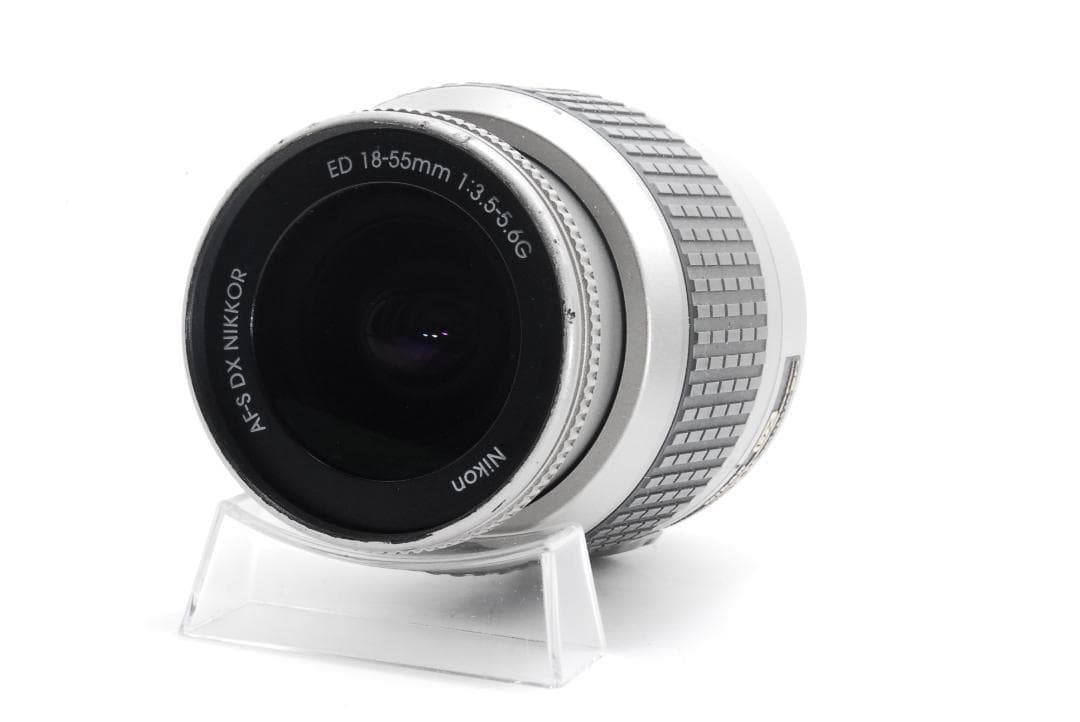 Nikon D40 標準レンズセット 初心者向け【極軽量×簡単操作】