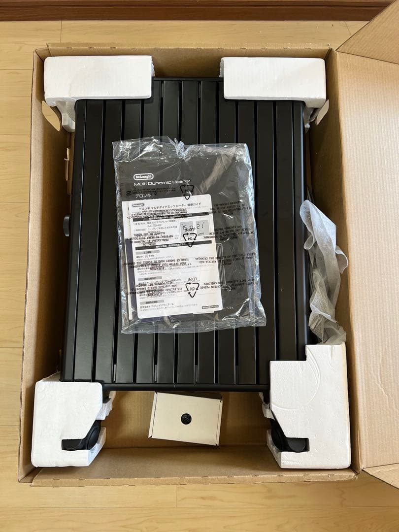 デロンギ オイルヒーター MDHU15-PB 美品