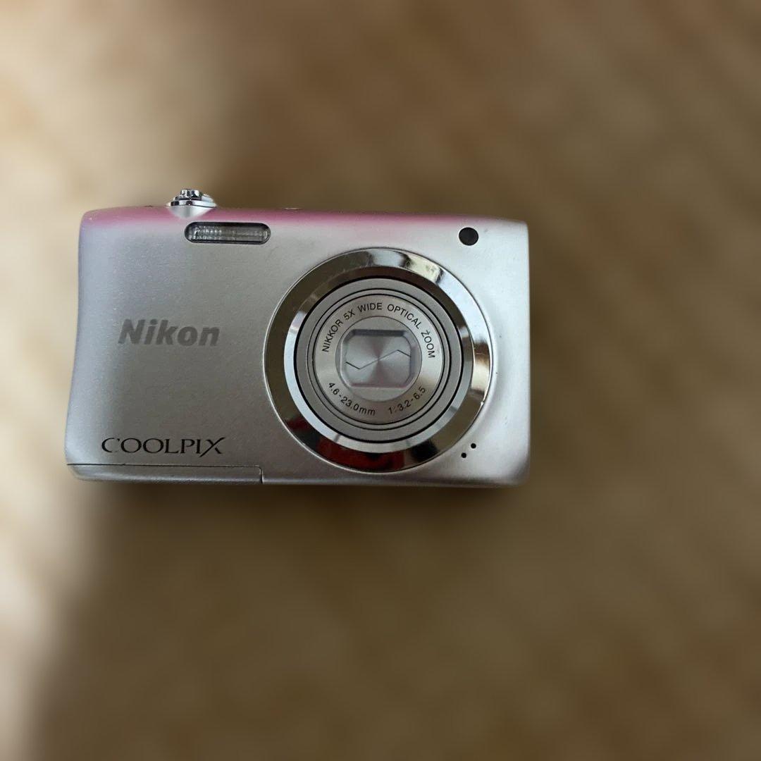 動作確認済 Nikon COOLPIX A100 シルバー
