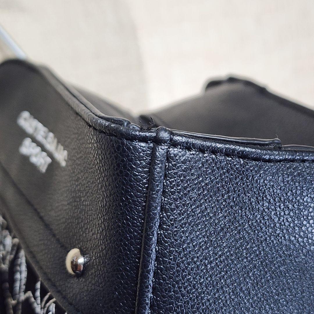 【美品】カステルバジャック 2Wayバッグ ミニショルダー ゴルフ カートバッグ