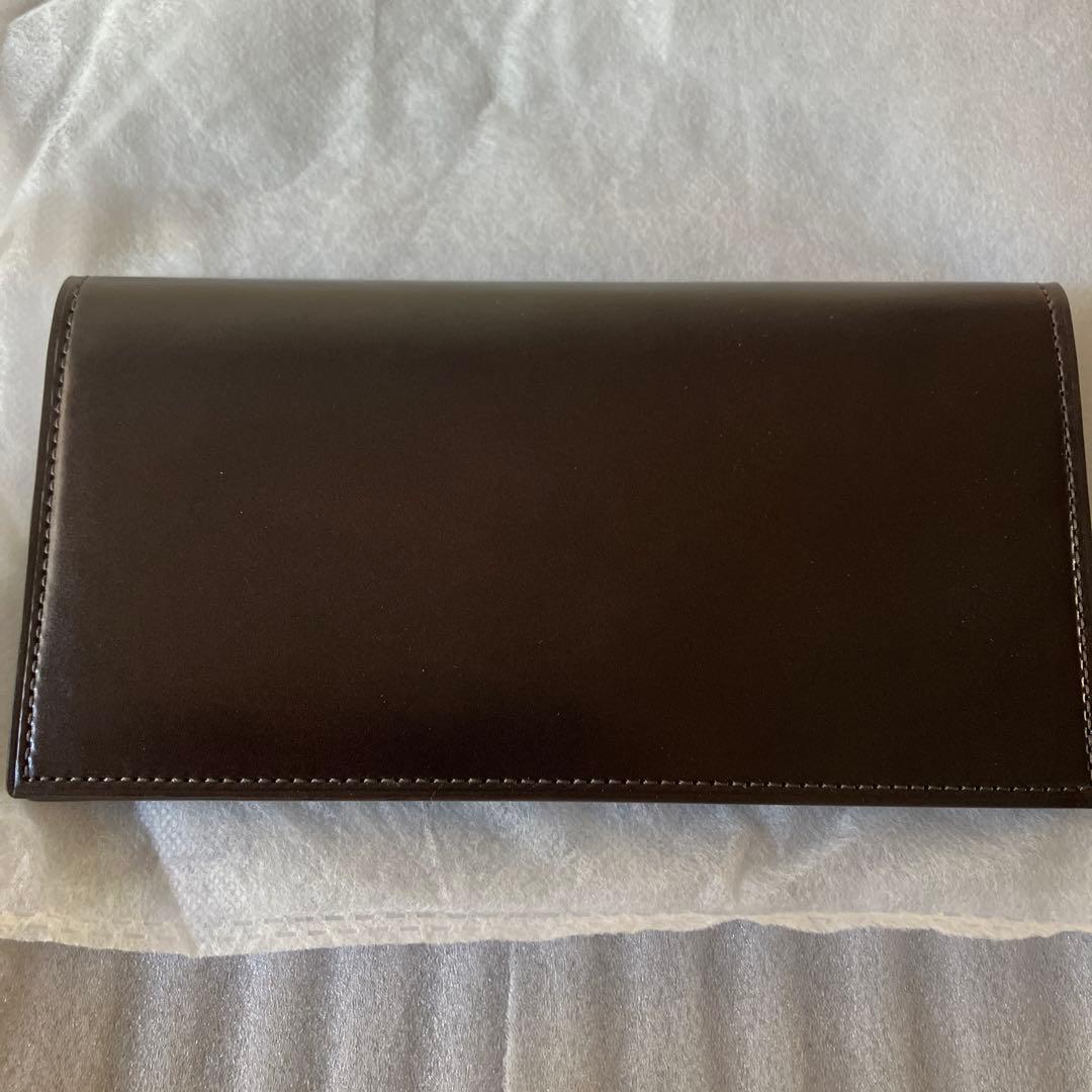 KTルイストン シェルコードバン長財布